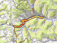Neueck da Furtwangen im Schwarzwald