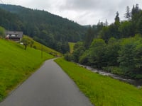 Neueck von Gutach im Breisgau über Wildgutach