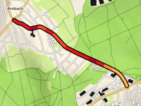 Neuenbürg Höhe von Arnbach