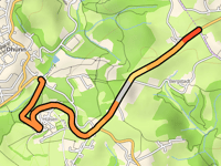 Neuenhauser Berg von Dhünn über Hülsen