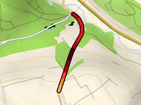 Neufraer Strasse from Neufra