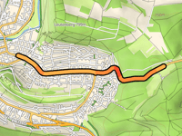Neuhauser Strasse da Tuttlingen