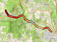 Neuhewen depuis Engen par Im Doggenhardt