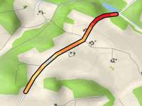 Neuhofen from Polting