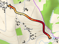 Neukirchen zu Sankt Christoph desde Waldheim