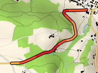 Neukircherstrasse z Schönenberg an der Thur
