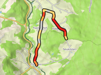 Neuköslarn from Trevesen via Kautzenhof