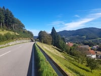 Neusatzeck vanuit Bühlertal