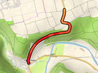 Neustetter Strasse from Obernau