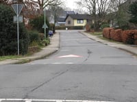 Neustrasse über Brandstrasse