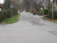 Neustrasse über Brandstrasse