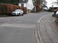 Neustrasse über Brandstrasse