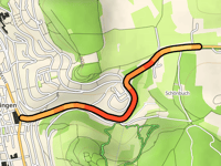 Neuweilerstrasse da Tailfingen
