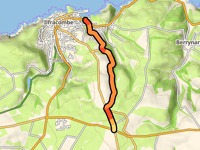 New Barnstaple Road from Ilfracombe