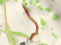 New Road vanuit Grimeford Village