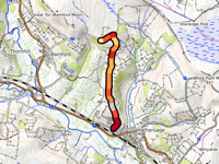 New Road von Hathersage