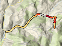 New Road Hill from Claryville