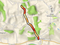 New Road Hill from Woolhampton