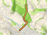 New Road von Northchurch