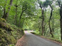 New Road da Porlock