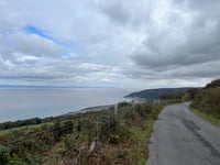 New Road da Porlock