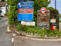 New Road depuis Porlock