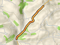New Road von Waterrow