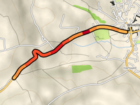 New Road von Wiveliscombe