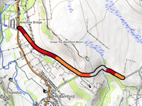 New Road von Yorkshire Bridge