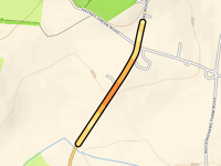 Newbridge Road von Tiptree
