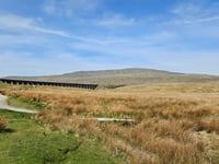 Newby Head Hill from Ingleton