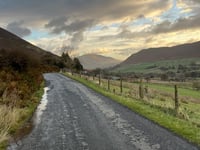 Newlands Pass von Braithwaite