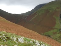 Newlands Pass von Buttermere