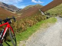 Newlands Pass von Buttermere