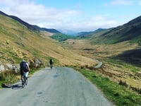 Newlands Pass von Buttermere