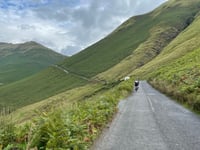 Newlands Pass von Buttermere