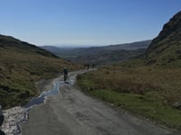 Newlands Pass von Buttermere