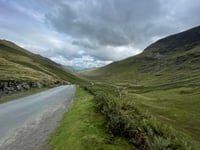 Newlands Pass von Buttermere