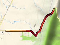 Nickajack Gap von Nickajack Road