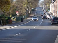 Nickelstrasse über Aachener Strasse