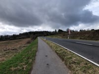 Nideggen depuis Abenden