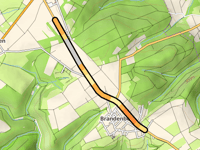 Nideggener Strasse da Brandenberg