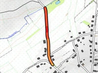 Nidrum z Zosterbach przez Vennstrasse