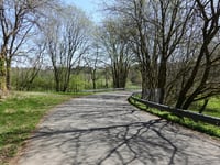 Zosterbach / Nidrumer Heck przez Zum Steg
