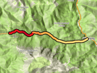 Niederalpl Passhöhe von Mürzsteg