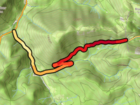 Niederalpl Passhöhe depuis Wegscheid