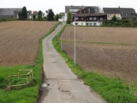 Niederbardenberg über Im Winkel