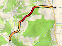 Niederbergweg über Kummerweg