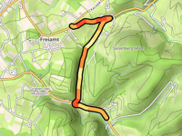 Niedertal da Reichenbach via Niedertal