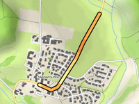 Niedertaufkirchen da Fränking